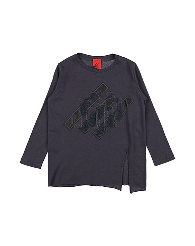 JIJIL JOLIE T-shirt Charcoal 100% Cotton