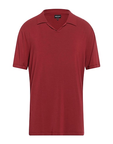 GIORGIO ARMANI Polo shirt 90% Viscose, 10% Elastane