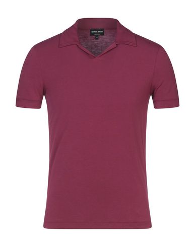 Giorgio Armani T-shirt In Red