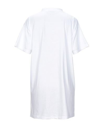 EMPORIO ARMANI EMPORIO ARMANI WOMAN T-SHIRT WHITE SIZE 8 POLYESTER 12444784FP 1