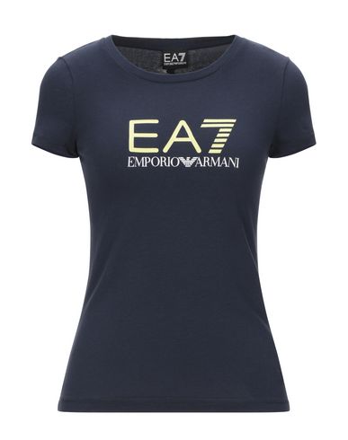 Ea7 T-shirt In Dark Blue