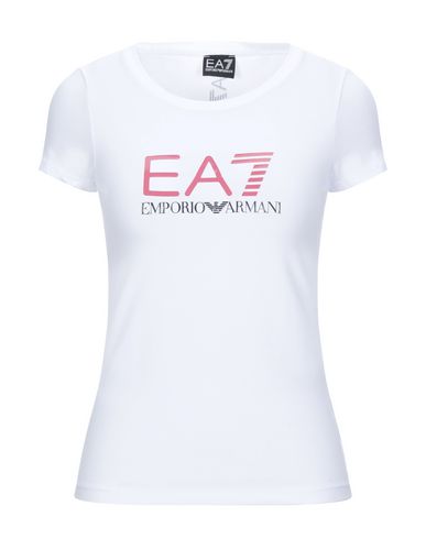 Ea7 T-shirt In White