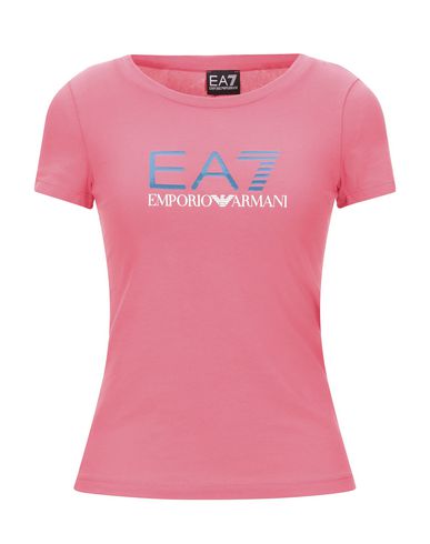Ea7 T-shirts In Pink
