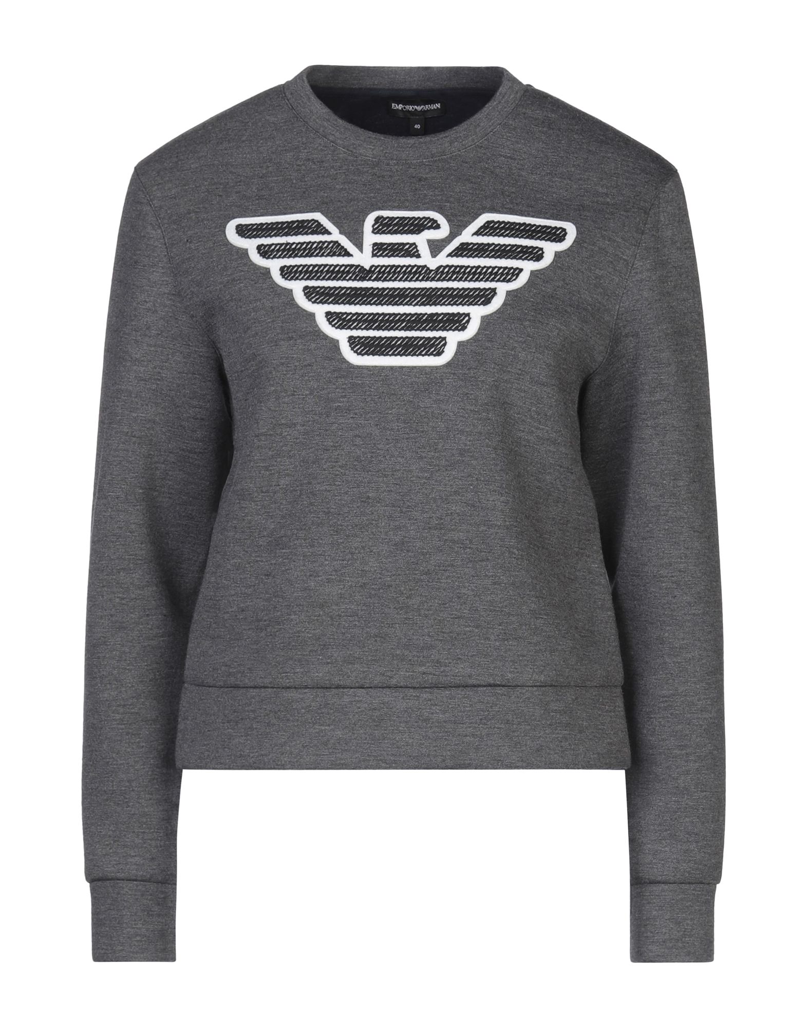 armani sweatshirt womens