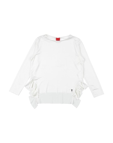 JIJIL JOLIE T-shirt Avorio 92% Acetato, 8% Elastan