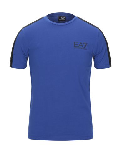 Ea7 T-shirt In Blue