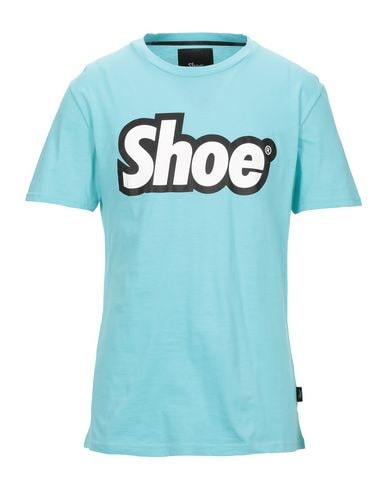 Shoeshine T-shirts In Turquoise
