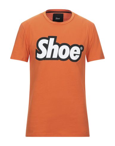 Shoeshine T-shirts In Orange