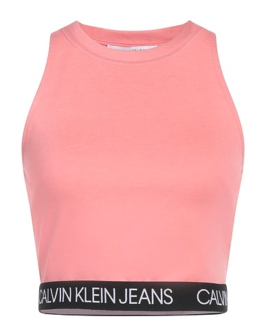 CALVIN KLEIN JEANS Top MILANO SPORTY TANK TOP
 Rosa antiguo 77% Poliéster, 19% Viscosa, 4% Elastán