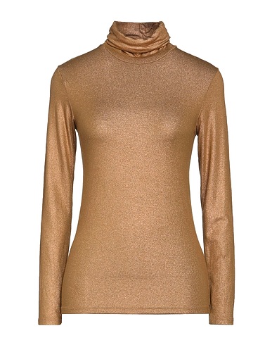 MAJESTIC FILATURES T-shirt Gold 96% Viscose, 4% Elastane