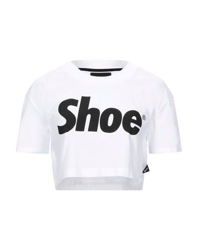 Shoeshine T-shirts In White