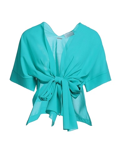 NENETTE Bolero Smaragdgrün 100% Polyester