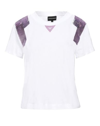 Emporio Armani T-shirts In White