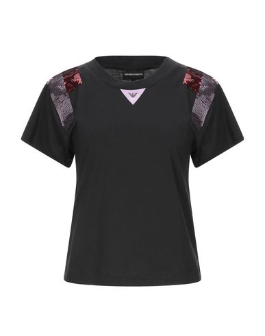 Emporio Armani T-shirts In Black