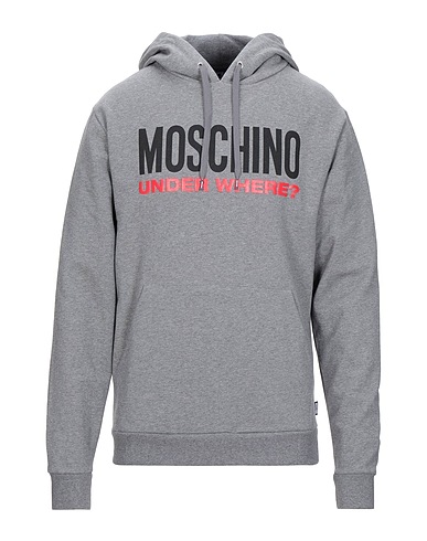 MOSCHINO Sleepwear Grey 100% Cotton, Elastane