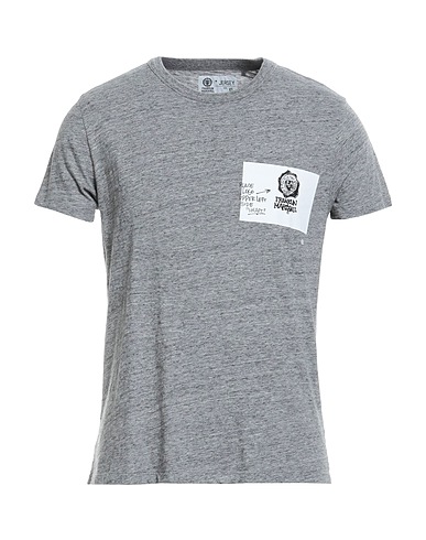 FRANKLIN & MARSHALL Camiseta Gris 100% Algodón