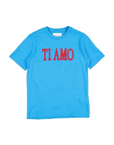 ALBERTA FERRETTI T-shirt Azure 100% Cotton