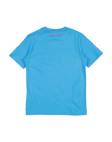 Alberta Ferretti Toddler Girl T-shirt Azure Size 6 Cotton In Azure