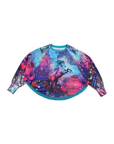 JOHN GALLIANO T-shirt Turchese 95% Poliestere, 5% Elastan