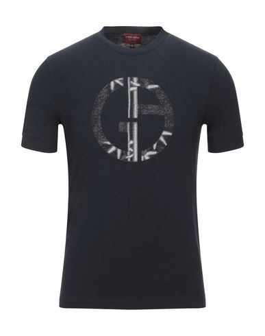 Giorgio Armani T-shirts In Blue