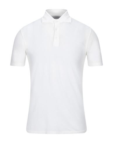 Filippo De Laurentiis Polo Shirts In White