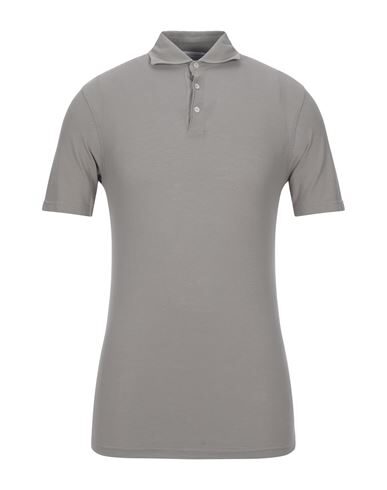 Filippo De Laurentiis Polo Shirts In Grey