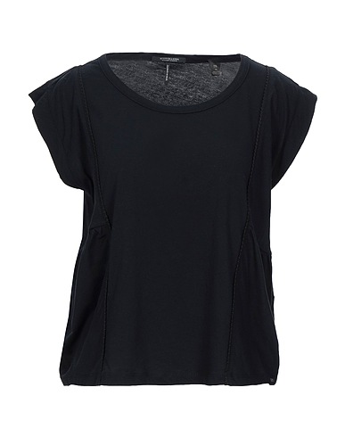 MAISON SCOTCH T-Shirt Schwarz 100% Baumwolle