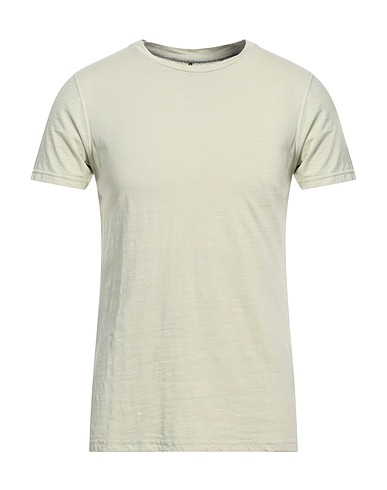 IMPURE Basic T-shirt Sage green 100% Cotton