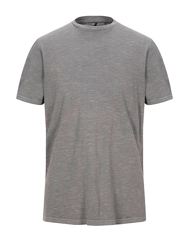 IMPURE T-shirt Grigio 100% Cotone