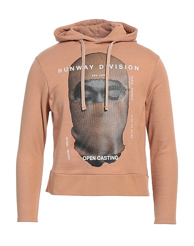 IH NOM UH NIT Hooded sweatshirt Camel 100% Cotton, Elastane