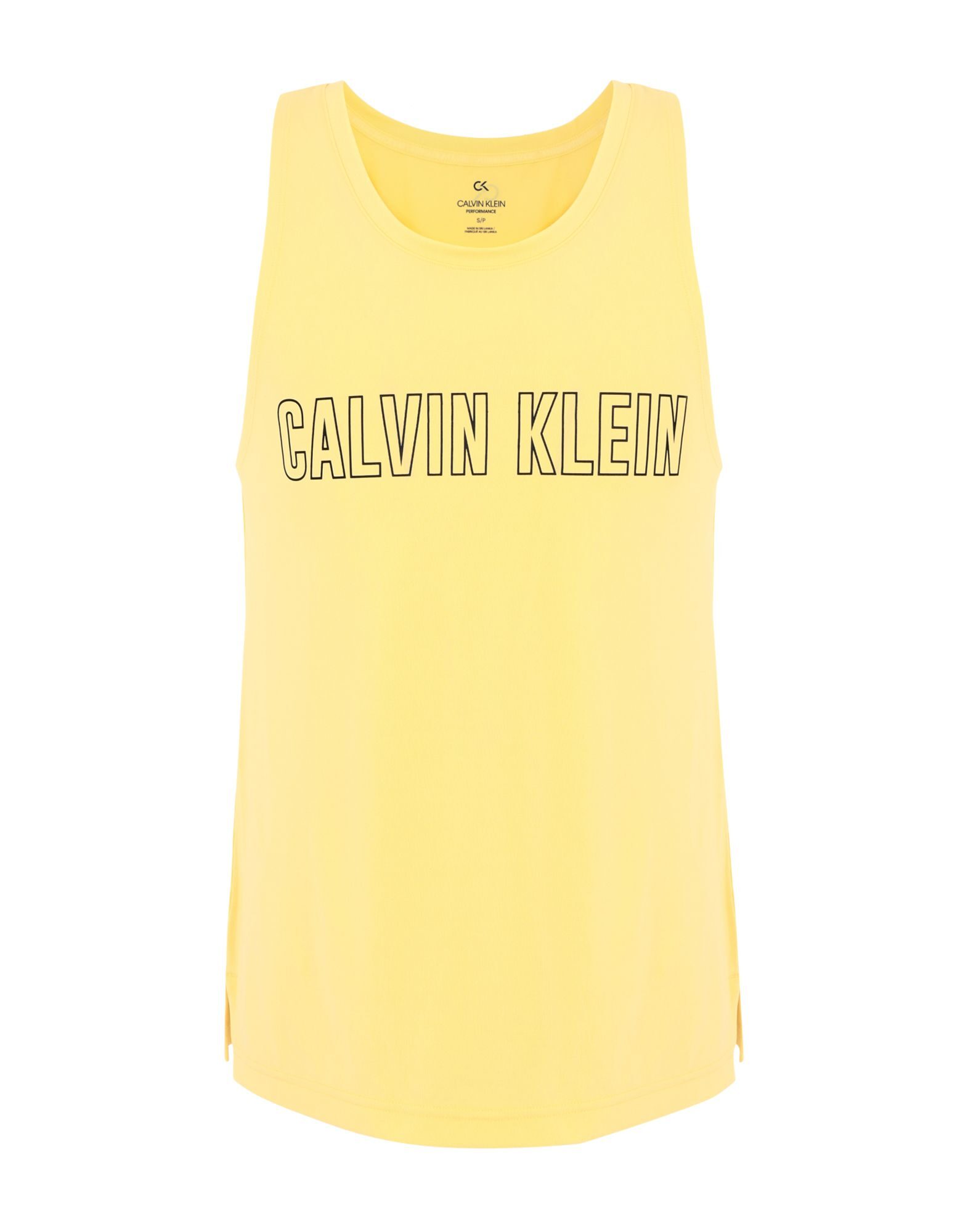 calvin klein performance tank top