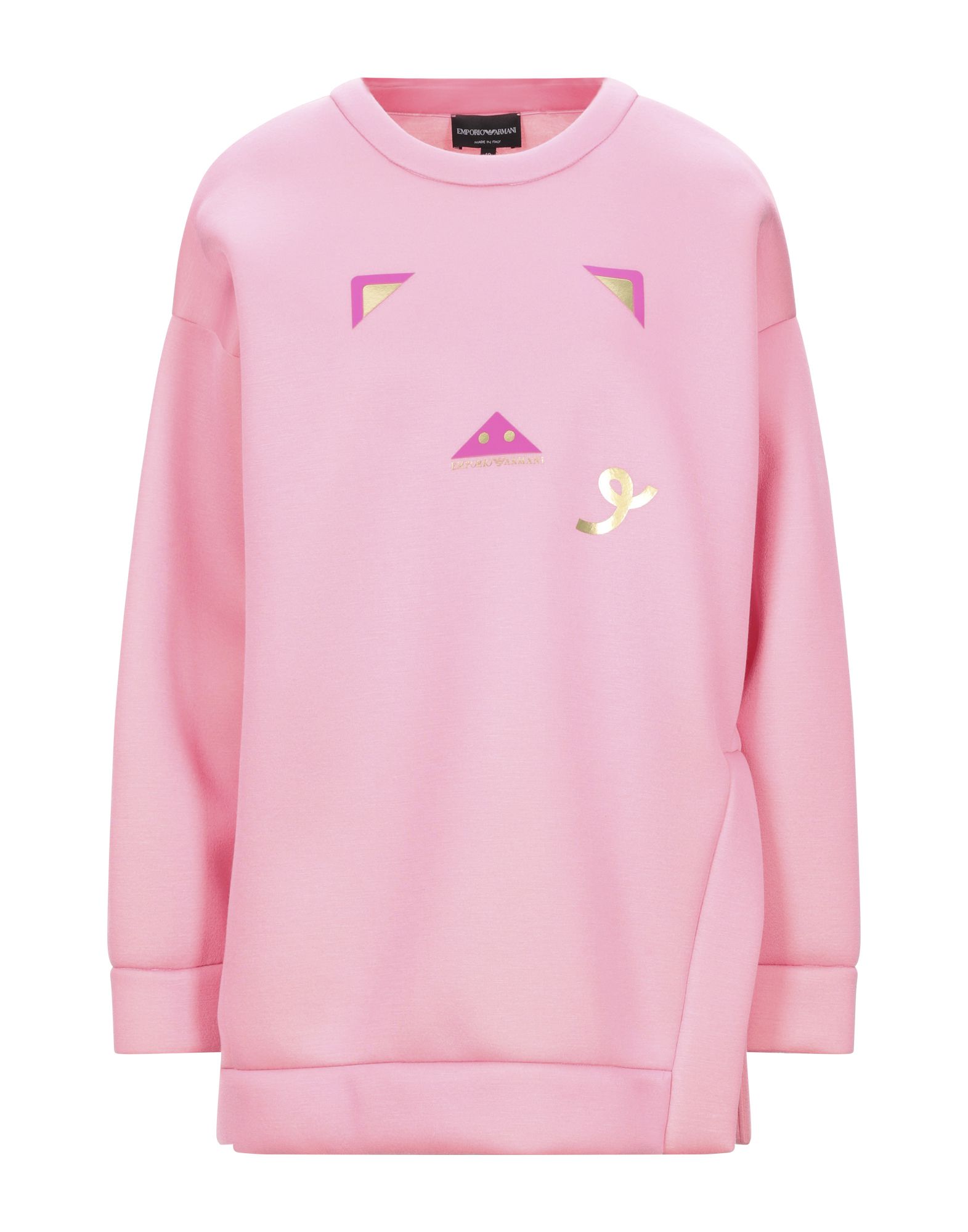emporio armani sweatshirt womens