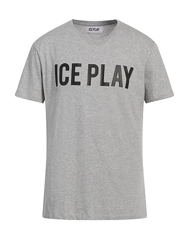 ICE PLAY T-shirt Grey 100% Cotton