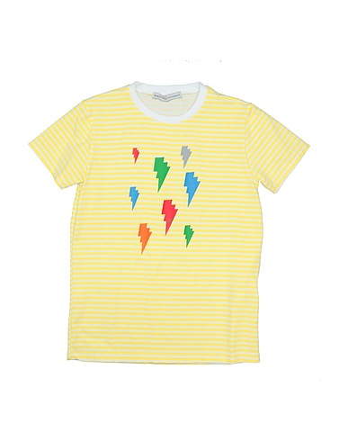DANIELE ALESSANDRINI T-shirt Giallo 90% Cotone, 10% Elastan
