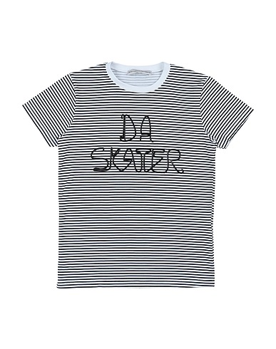 DANIELE ALESSANDRINI T-shirt Nero 90% Cotone, 10% Elastan