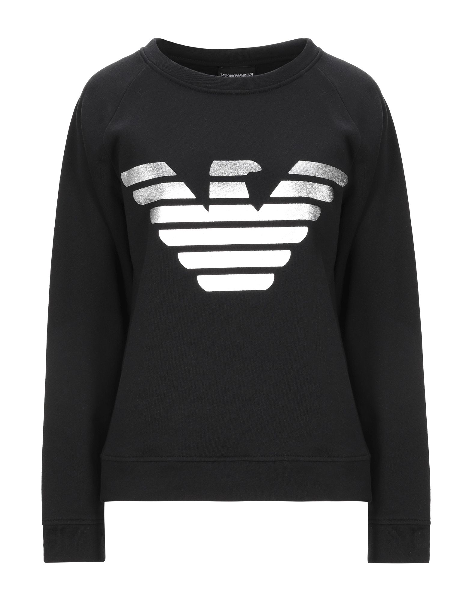 emporio armani sweatshirt womens