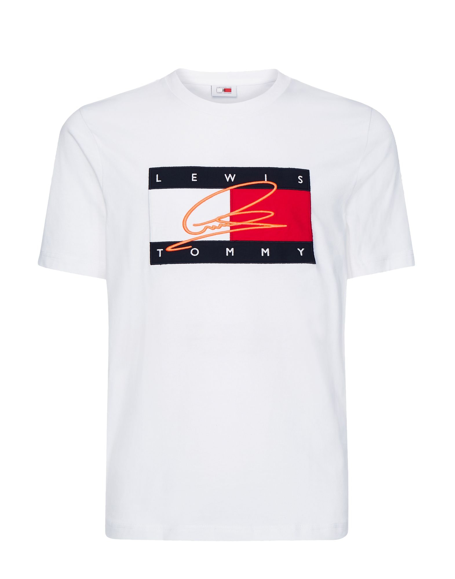 Tommy X Lewis Lh Signature Rwb Logo T 