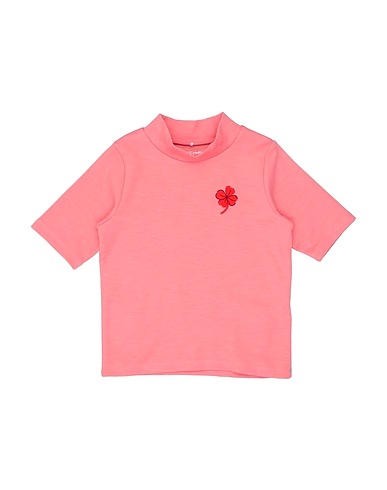 MINI RODINI T-shirt Pink 48% Lyocell, 30% Recycled polyester, 17% Cotton, 5% Elastane