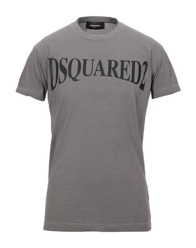 Dsquared2 T-shirts In Grey