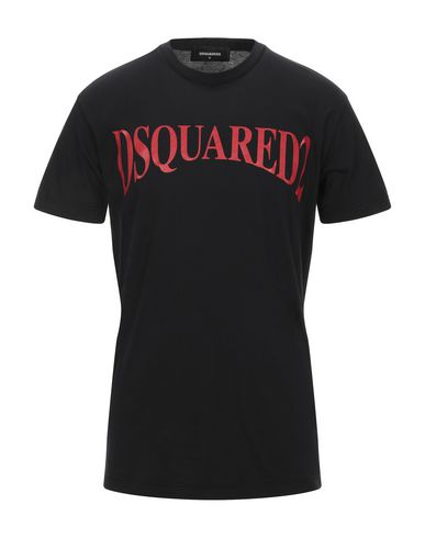 Dsquared2 T-shirts In Black