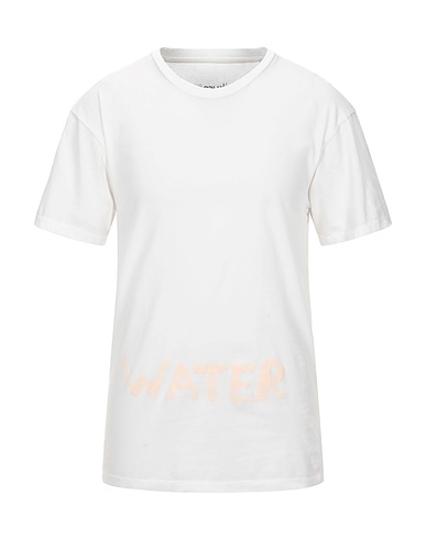 HAIKURE T-shirt White 100% Cotton