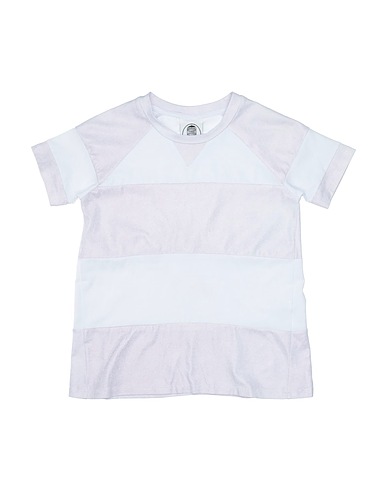 LE VOLIÈRE T-shirt Bianco 95% Cotone, 5% Elastan