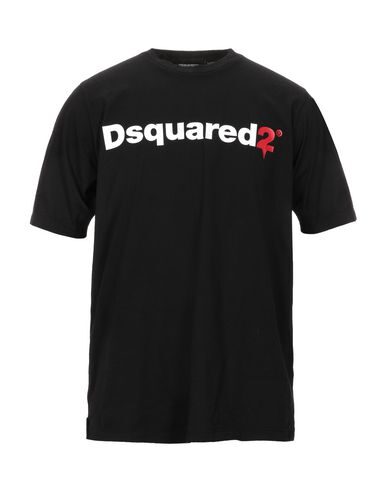 Dsquared2 T-shirts In Black