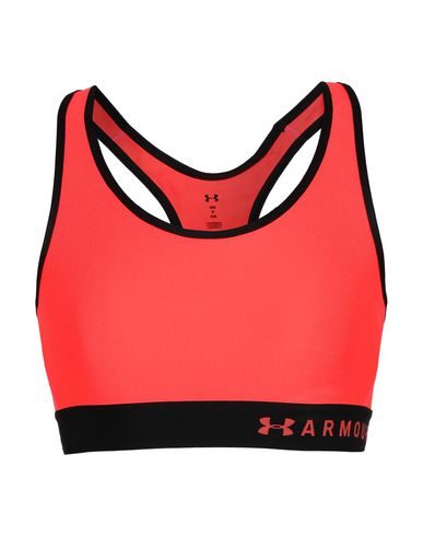 under armour red sports bra