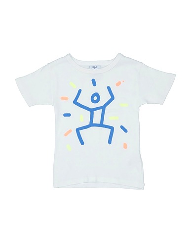 PETIT BATEAU T-shirt Ivory 100% Cotton