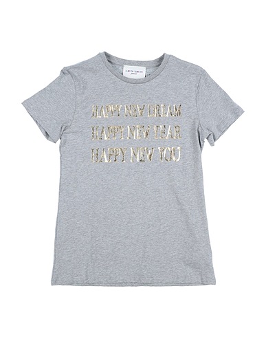 ALBERTA FERRETTI T-shirt Grigio 100% Cotone