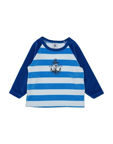 PETIT BATEAU T-shirt Blue 75% Cotton, 25% Polyester