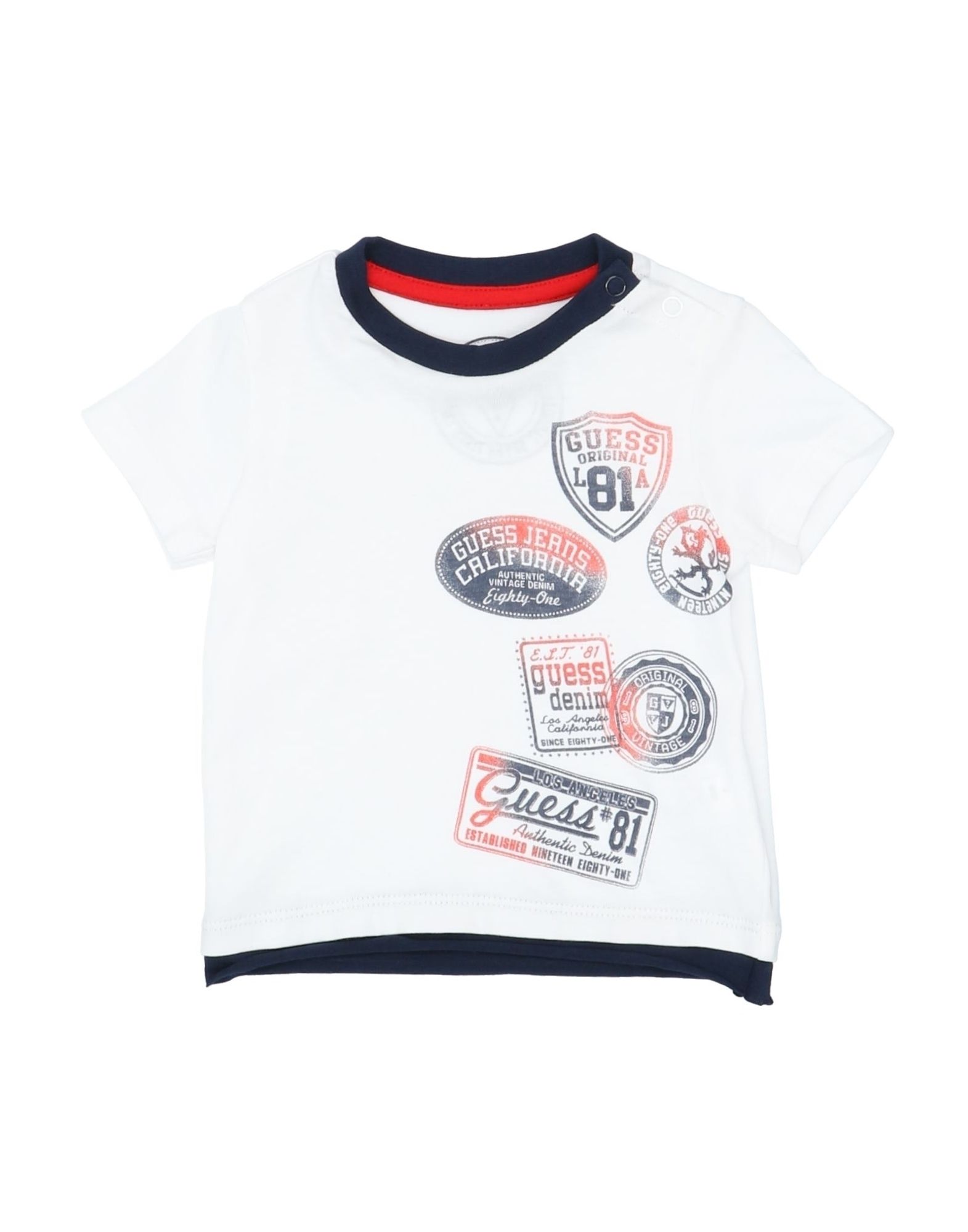 guess denim t shirt
