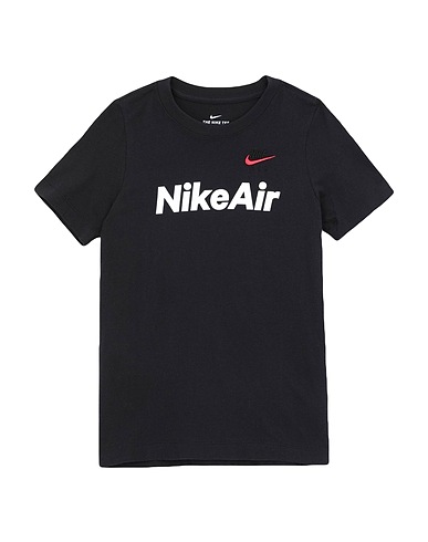NIKE T-Shirt B NSW TEE NIKE AIR C&S Schwarz 100% Baumwolle