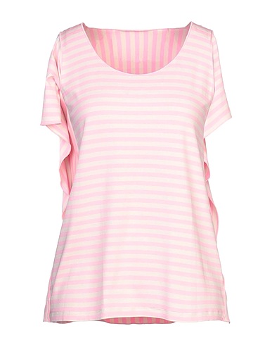 ROSSOPURO T-shirt Pink 94% Viscose, 6% Elastane